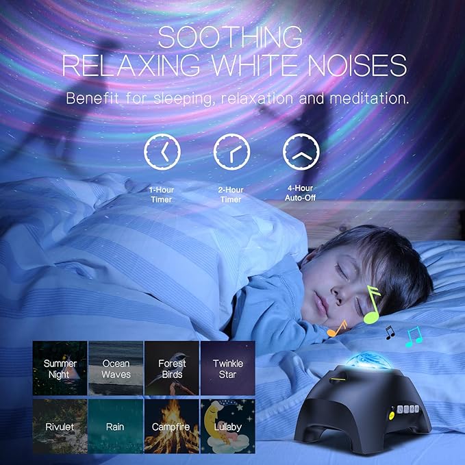 Northern Galaxy Light Aurora Projector - Image 5
