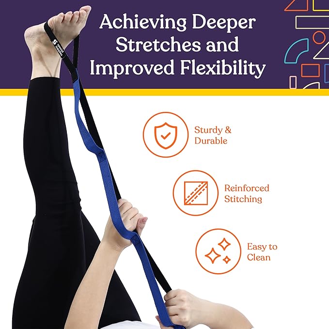 SPECIAL SUPPLIES Balance Board and Yoga Strap Set - Image 6