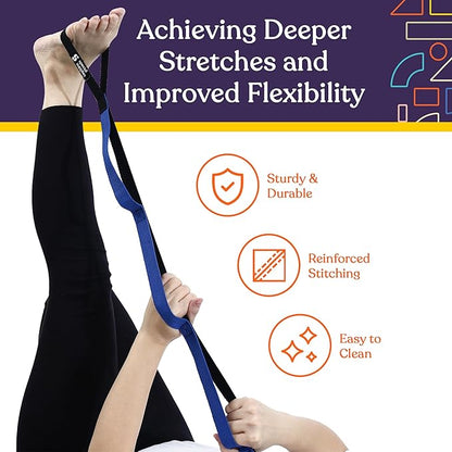 SPECIAL SUPPLIES Balance Board and Yoga Strap Set - Image 6