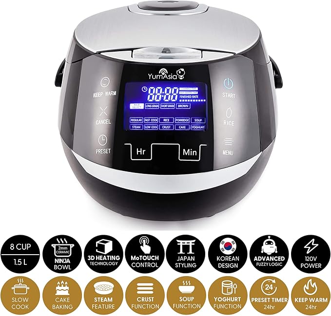 Yum Asia Sakura Rice Cooker - Image 2