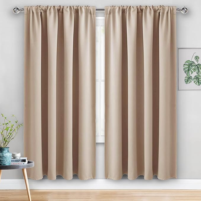 JIUZHEN Blackout Curtains for Bedroom - Image 7