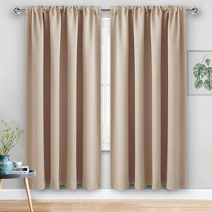 JIUZHEN Blackout Curtains for Bedroom - Image 7