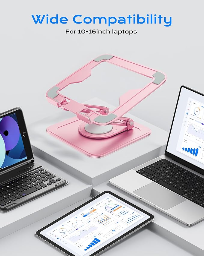 Adjustable Laptop Stand, Computer Stand - Image 6