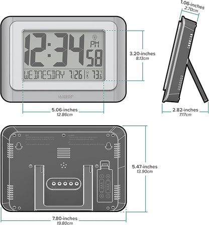 La Crosse Technology 513-88907-INT Digital Atomic Clock - Image 4