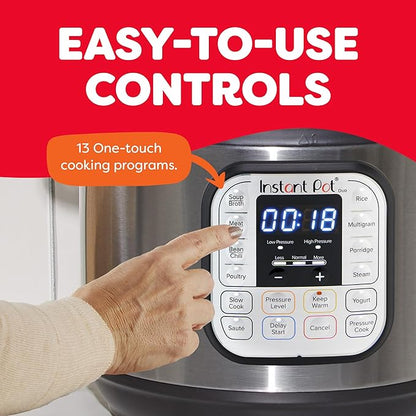 Instant Pot Duo 7-in-1 Electric Pressure Cooker, Slow Cooker, Rice Cooker - Image 3