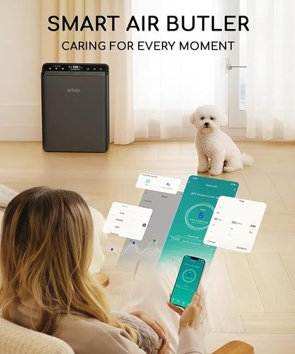 Air Purifier for Home Bedroom Large Room Up to 2000Ft², Smart APP&Voice Control - Image 6