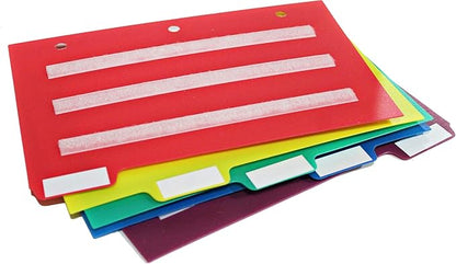 Smile4autism Small 5x8” Tools Perfect to Keep Your Loose Visual Picture Cards by Smile4Autism