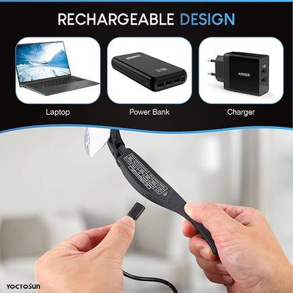 YOCTOSUN Magnifying Headset - Image 4