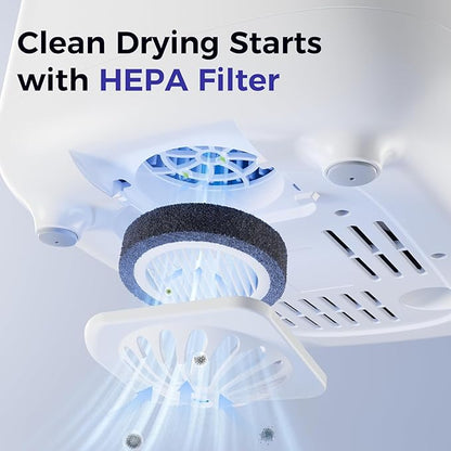 Bottle Sterilizer and Dryer, 99.999% Deep Sterilization, 6-min Rapid - Image 7