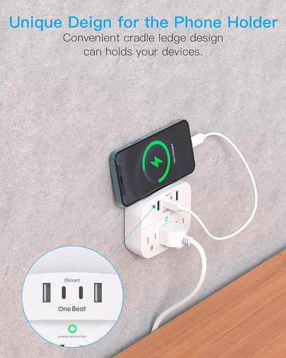 1 Pack Multi Plug Outlet Splitter - Image 4