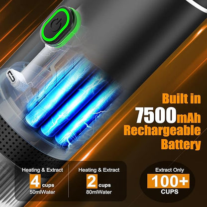Portable Battery Espresso Coffee Maker - Image 5