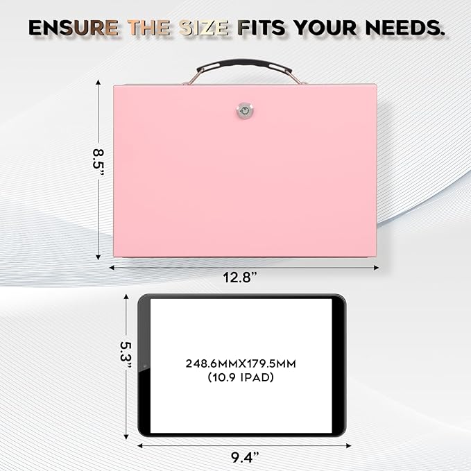 xydled Fire Resistant Safe Fire Safe Box - Image 3
