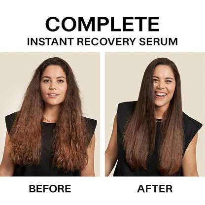JVN Complete Instant Recovery Hair Serum, 3.4 Fl Oz, Frizz Fighting, Heat - Image 2