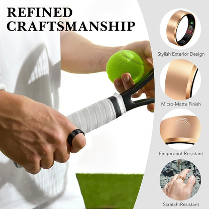 smart ring 2.0 for men women, sleep &, package contents