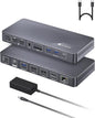 AV Access Docking Station 3 Monitors, 8K@30Hz Single Display, Triple 4K Display by ACTIONSGLOBALUSINC