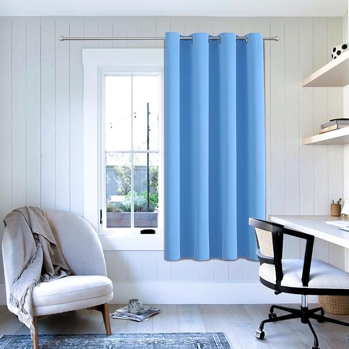 ChrisDowa Grommet Blackout Curtains by ChrisDowa