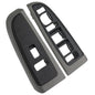 Window Switch Bezel Cover Gray Compatible by APPERFiT