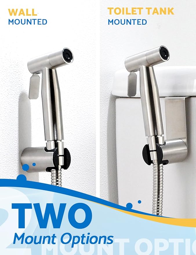 3 Packs BRITULIF Handheld Bidet Sprayer - Image 3