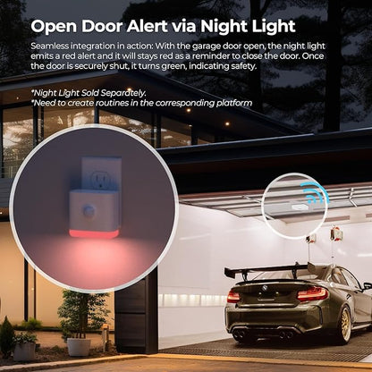 THIRDREALITY Zigbee Smart Garage Door Tilt Sensor, Adjustable Sensitivity Levels - Image 3