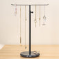 Josmimic Black Necklace Holder Jewelry Organizer Stand – Adjustable Height by Josmimic