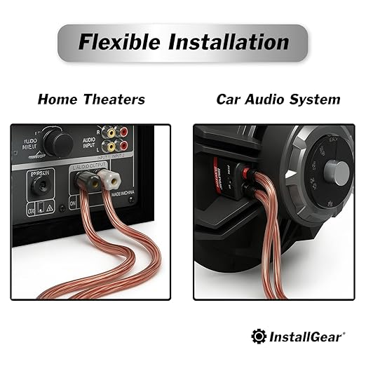 InstallGear 14 Gauge Wire AWG Speaker Wire - Image 4