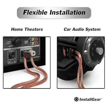 InstallGear 14 Gauge Wire AWG Speaker Wire - Image 4