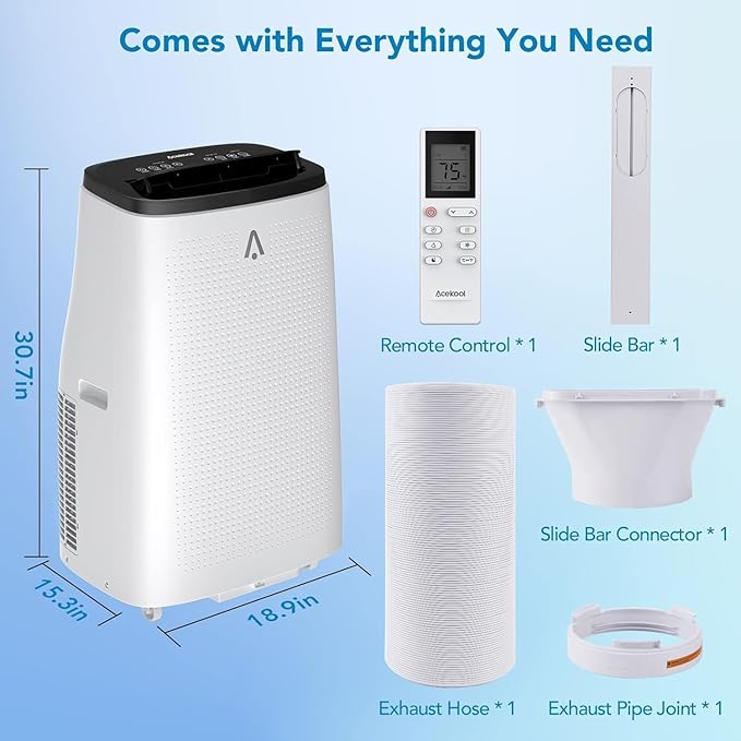 Portable Air Conditioners 14, 000 BTU, AC Unit - Image 2