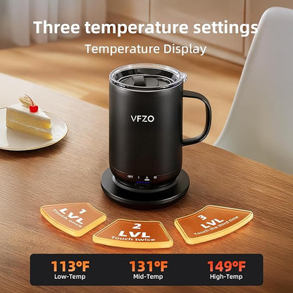 Self Heating Coffee Mug, High-Capacity- 18 oz, 180 Min Battery Life, Smart - Image 4