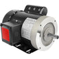 1 HP Electric Motor General Purpose Single Phase Motor 3450 RPM 115/230V by Cuilvu