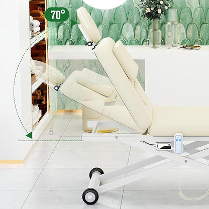 Electric Massage Table, Electric Lift Motor Height adjustable and Manual - Image 5