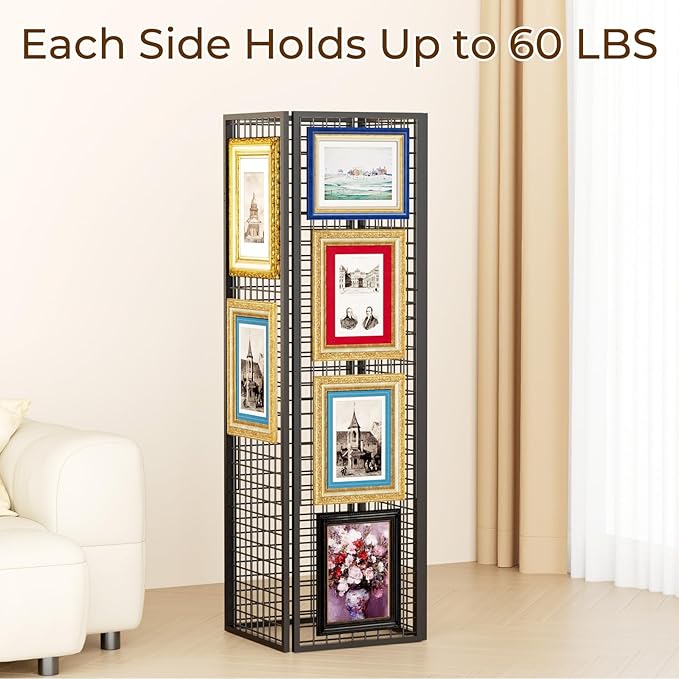 DEMEGA Grid Wall Panels Foldable Gridwall Panel Display Stand Art Show Display - Image 3
