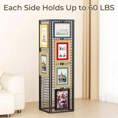 DEMEGA Grid Wall Panels Foldable Gridwall Panel Display Stand Art Show Display - Image 3