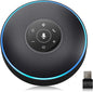 EMEET Bluetooth Speakerphone M2 Black Conference Speaker by EMEET