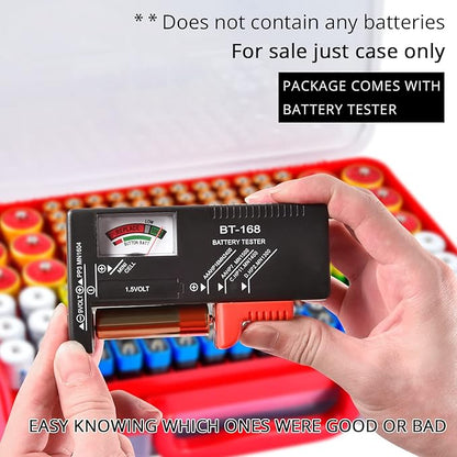 Battery Organizer Storage Holder Box Case - Image 5
