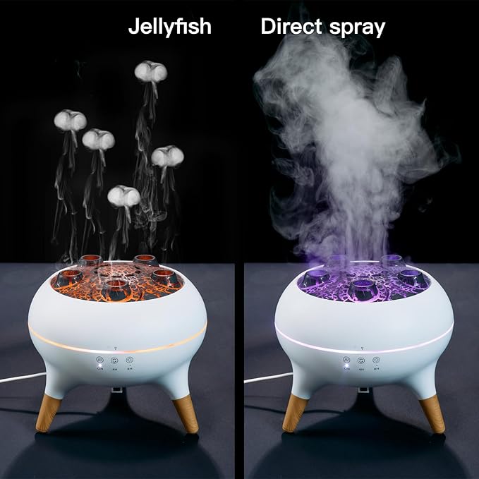 Essential Oil Diffuser 250ML, Jellyfish Diffuser Air Humidifiers Sound Pickup - Image 3