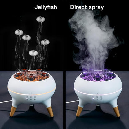 Essential Oil Diffuser 250ML, Jellyfish Diffuser Air Humidifiers Sound Pickup - Image 3