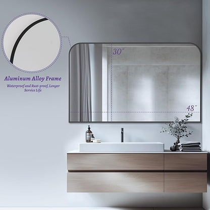 Bathroom Mirror, Wall Mirrors, Bathroom Vanity Mirror - Image 4