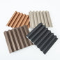 Art3dwallpanels Slat Wall Paneling, 4 Pack Glossy Metal Finish WPC Soundproof by Art3dwallpanels