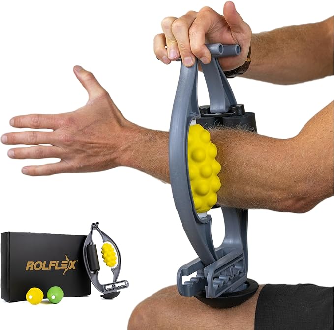Rolflex The Massage Combo – 3-in-1 Roller by Rolflex