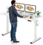 SANODESK Electric Standing Desk 60 x 24 Inches Whole-Piece Desktop Height by sanodesk