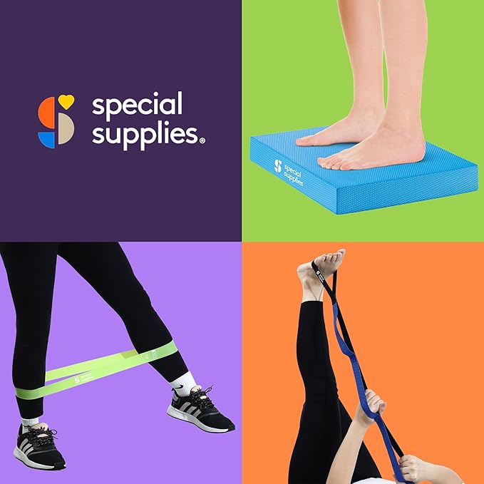 SPECIAL SUPPLIES Balance Board and Yoga Strap Set - Image 8