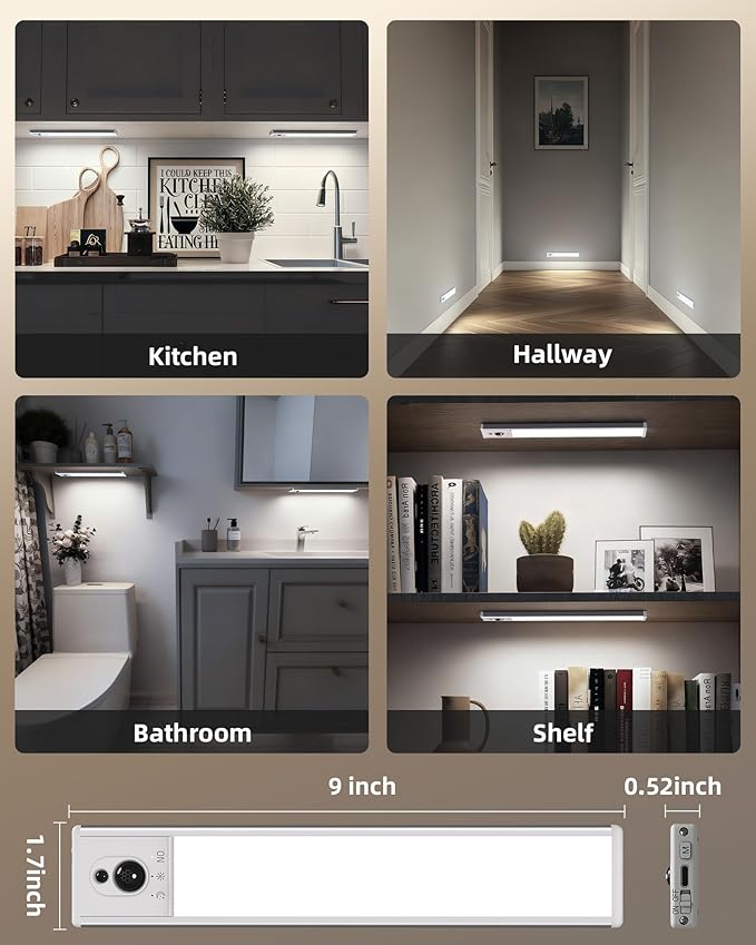 EZVALO Under Cabinet Lighting - Image 8