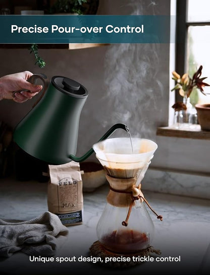 Electric Kettle, Gooseneck Electric Kettle, ±1℉ Precise Temperature Control - Image 2