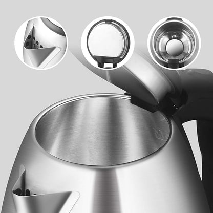 TOPWIT Electric Kettle, 2.0L Hot Water Kettle Electric, BPA-Free Stainless - Image 2