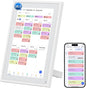 Calendar Digital 10.1 Inch, Digital Frame Combined Smart Touch Screen by Herncptar