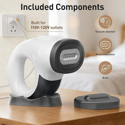 STEAVOX Vacuum Steamer for Clothes – Handheld Clothes Steamer - Image 8