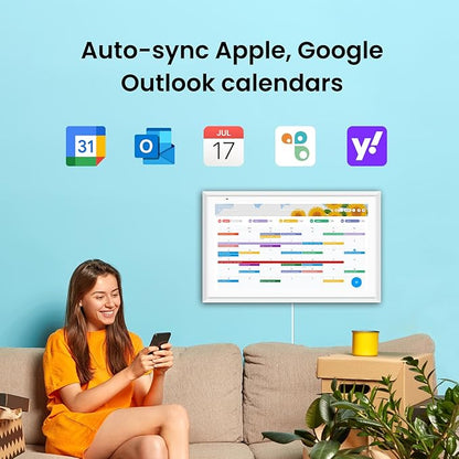 ApoloSign Digital Calendar: Electronic Calendar, Smart Touchscreen Interactive - Image 3