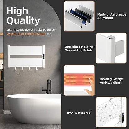 K&KALONZO Smart Electric Towel Warmer - Image 5
