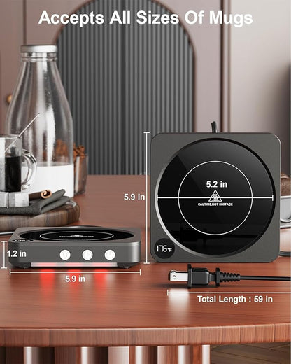 Mug Warmer - 36W Coffee Mug Warmer - Image 6
