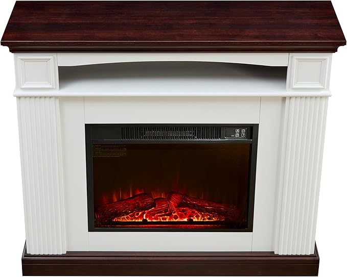 43 Inch Electric Fireplace, by ZateetyforHomeGardenTool